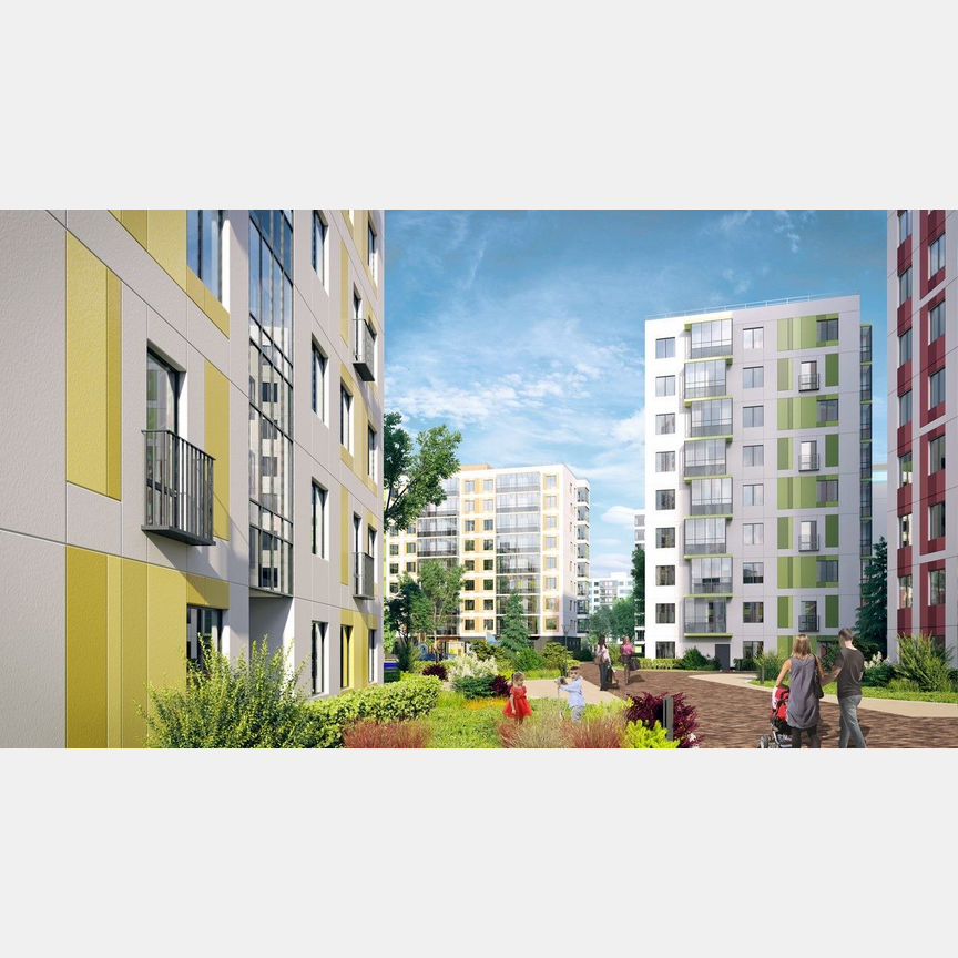 1-к. квартира, 30,5 м², 4/11 эт.