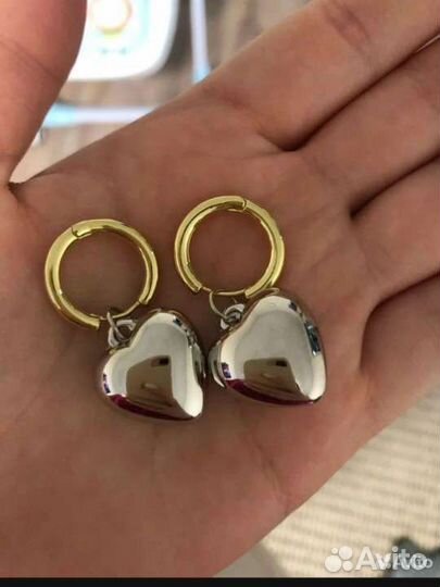 Серьги трендовые/серьги стильные/качество премиум