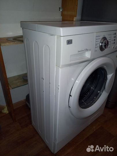 Стиральная машина lg 3.5 кг прямой привод