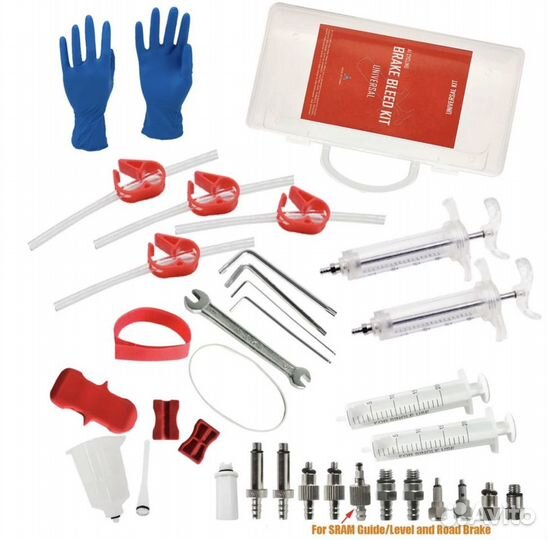 Набор для прокачки гидравлики