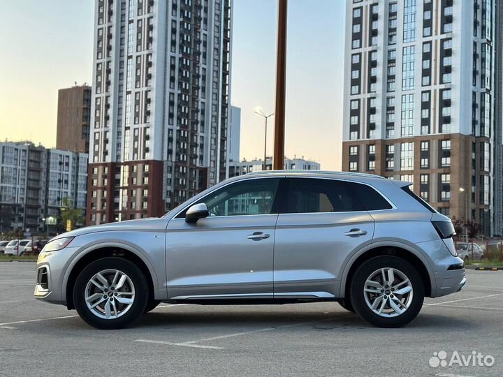 Audi Q5 2.0 AMT, 2021, 60 000 км