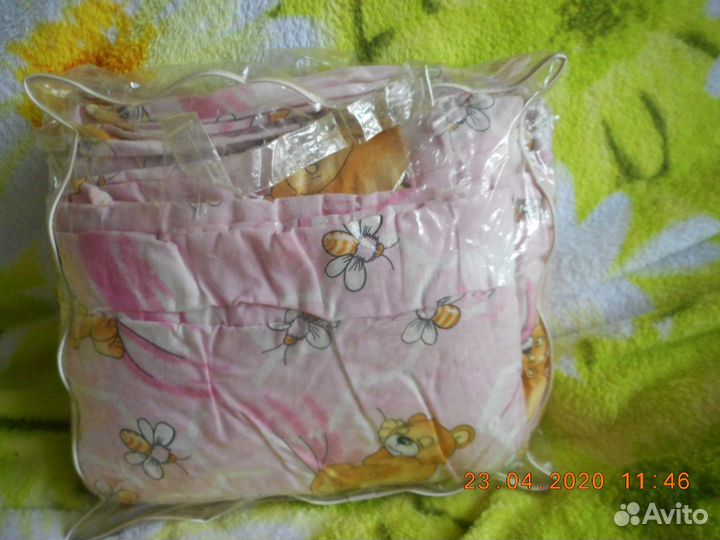 Подушки,одеяло и пост.белье