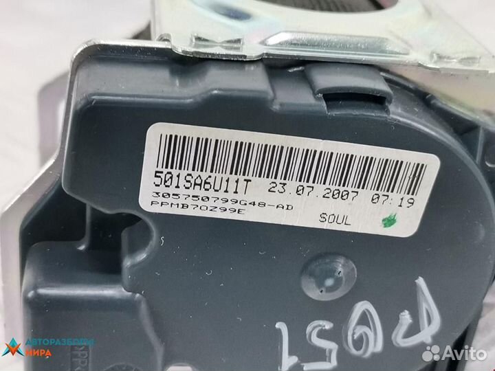 Ремень безопасности Audi TT 8J 2008 8J8857805B