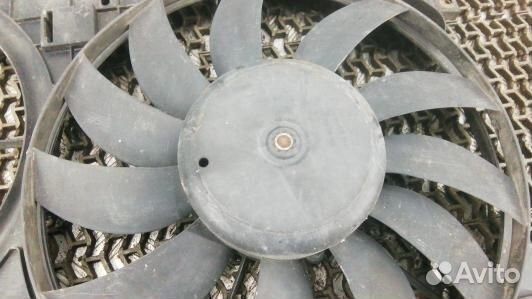 Вентилятор радиатора volkswagen golf 5 (ADN08KE01)