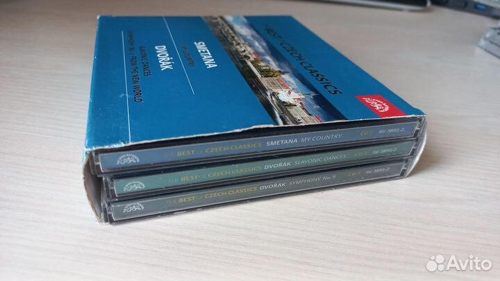 Чешская классическая музыка. 3 CD-диска