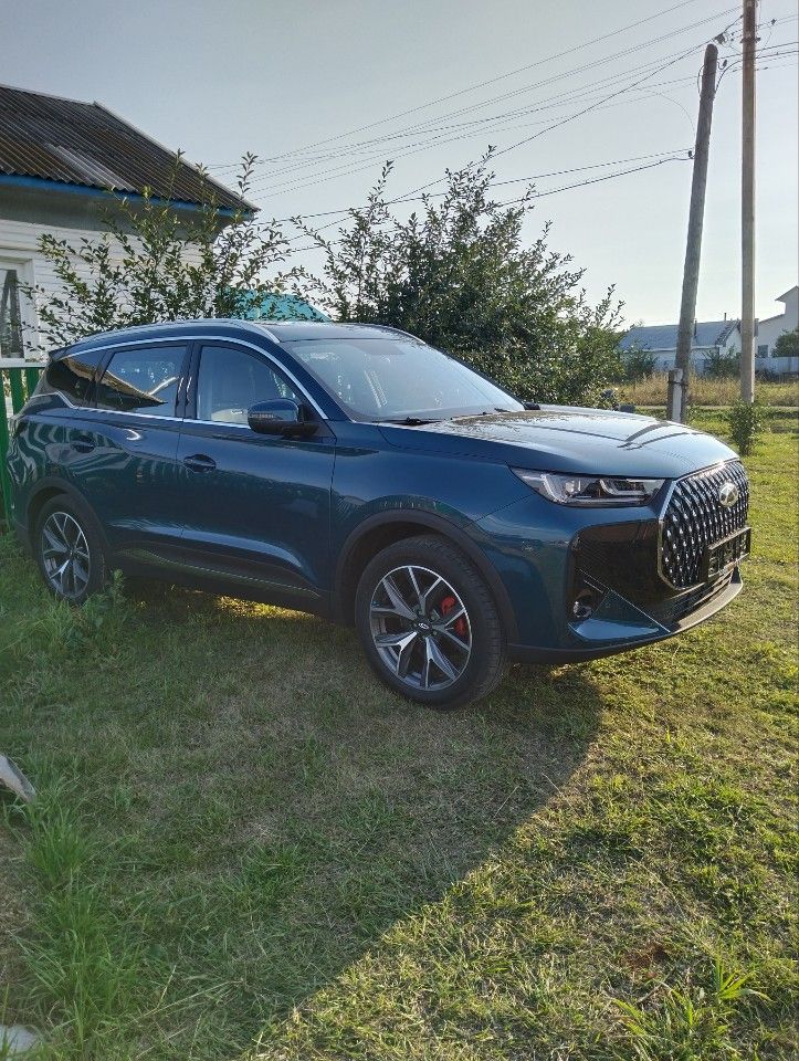Chery Tiggo 7L: фото владельца