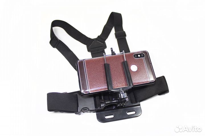 Крепление для телефона на грудь