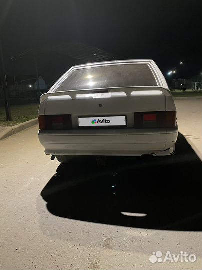 ВАЗ 2114 Samara 1.5 МТ, 2005, 135 984 км