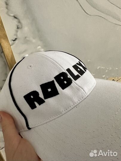 Бейсболка roblox с вышивкой