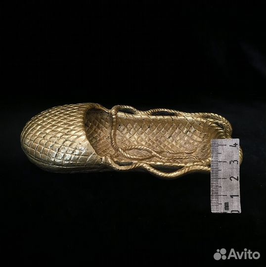 Пепельница бронзовая 