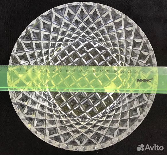 Салатник Хрустальный