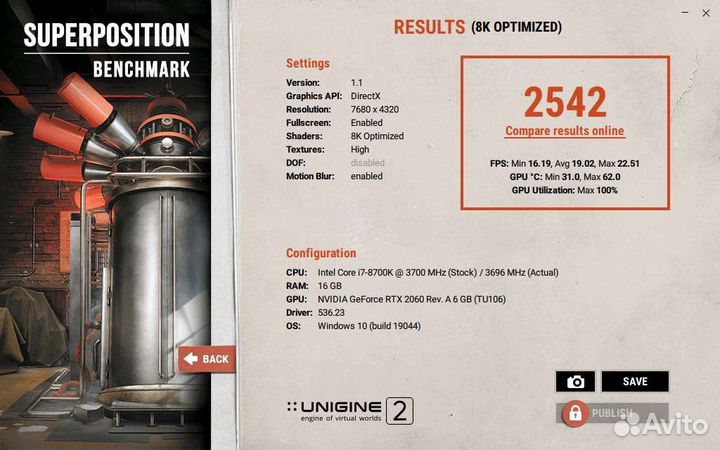 Видеокарта RTX 2060 Palit Gaming Pro