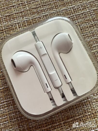 Наушники apple проводные