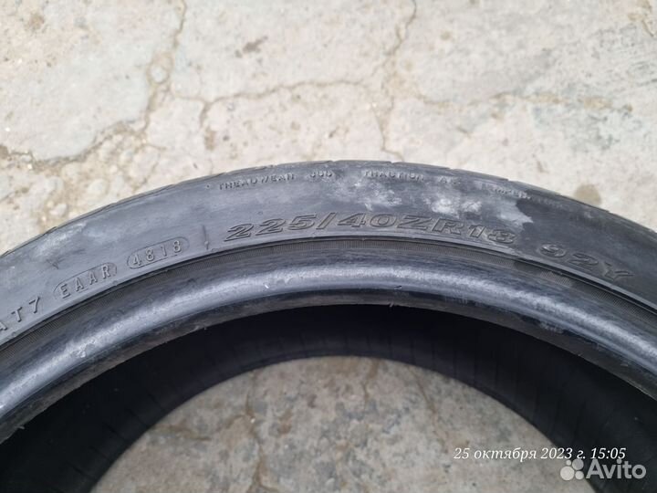 Continental ContiSportContact 5 225/35 R18