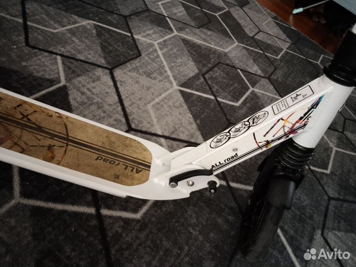 Самокат до 100 кг