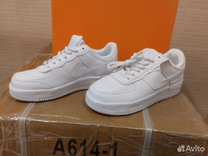 Обнинск 36-40 Nike Air Force 1 AF белые white