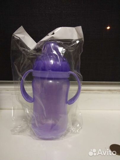 Поильник детский новый