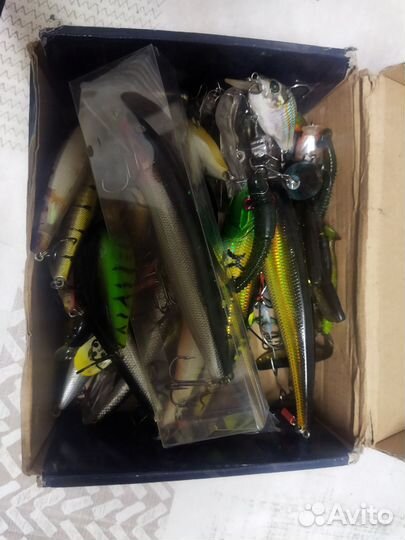 Набор воблеров бу