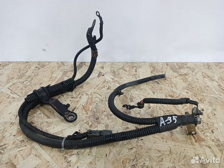 Клемма акб + Ssangyong Kyron 1 D20DT 2007