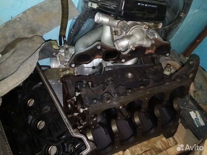 Двигатель на toyota