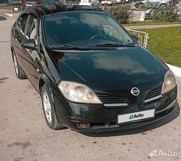 Nissan Primera 1.8 AT, 2007, 380 000 км