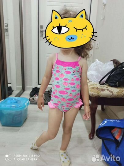 Купальник детский 86 92