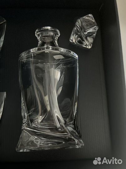 Набор для виски bohemia cristalite