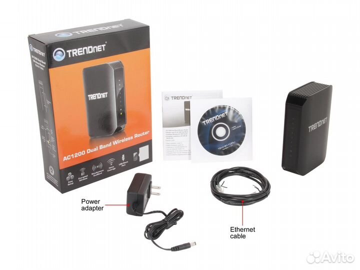 Роутер trendnet AC1200 TEW-811DRU