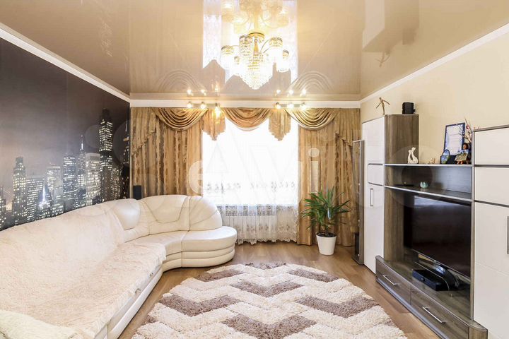 3-к. квартира, 81,9 м², 9/16 эт.