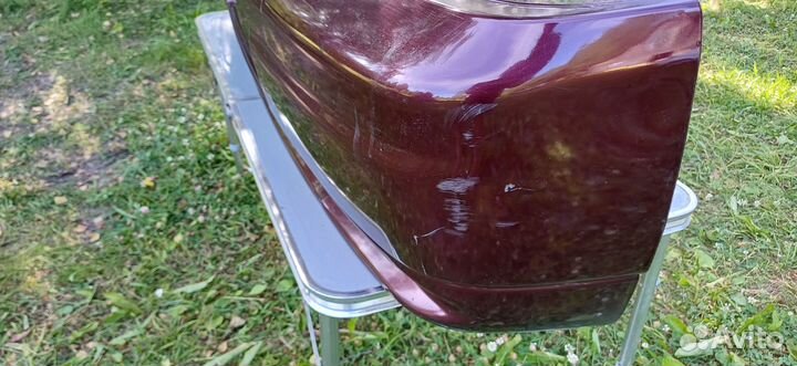 Бампер задний ваз 2112