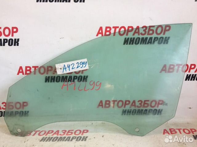 Стекло двери передней левой для Audi A6 2 1997-20