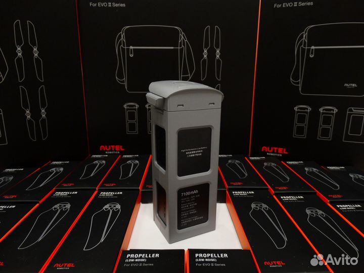 Autel Evo 2 dual 640t V3 небесно-серый