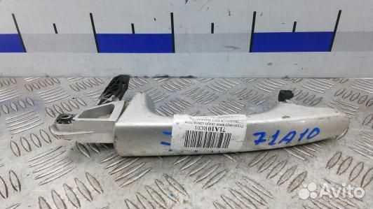 Ручка наружная двери сдвижной правой citroen C8 (7