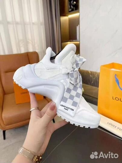 Кроссовки Кеды Louis Vuitton LV archlight 36-41