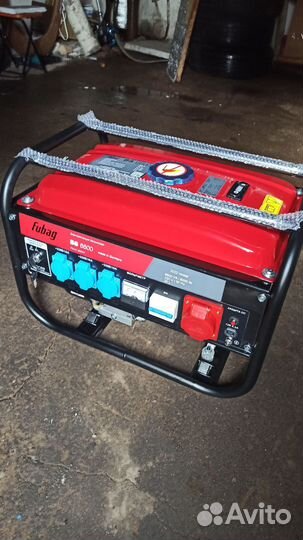 Генератор бензиновый 6.5 квт