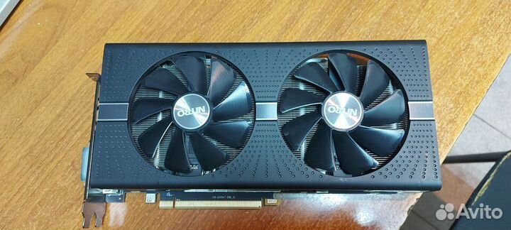 Видеокарта rx580 4gb