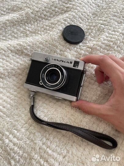 Плёночный фотоаппарат Чайка-2