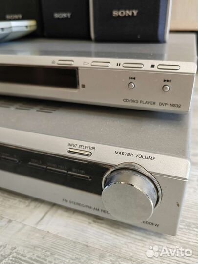 Домашний кинотеатр 5.1 sony