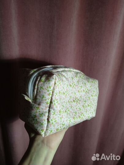 Косметичка ручная работа