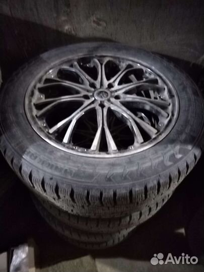 Колеса 5 114.3 r19