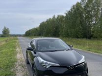 Toyota C-HR 1.2 CVT, 2018, 79 000 км, с пробегом, цена 2 190 000 руб.