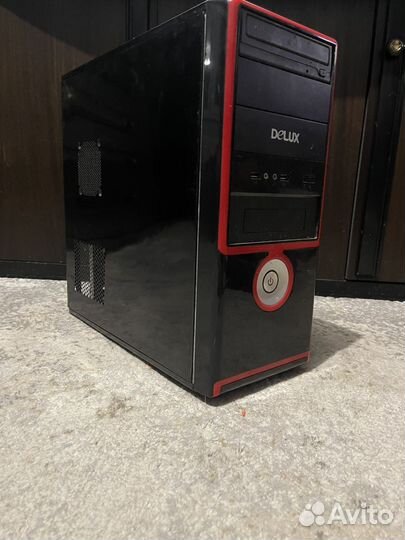 Игровой бюджетный компьютер 16gb ram, rx580 8gb