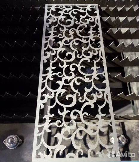 Лазерная резка и гибка металла