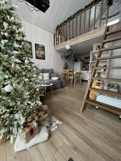 Коттедж 85 м² на участке 6 сот.