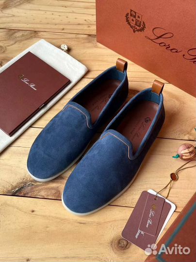 Лоферы мужские Loro Piana