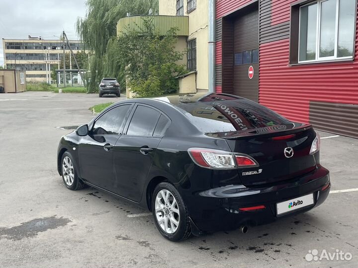 Mazda 3 2.0 МТ, 2009, 210 000 км