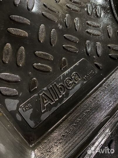 Коврики для Fiat albea