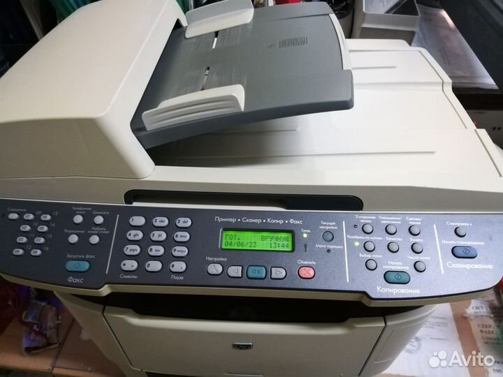 Сетевой принтер HP LaserJet M2727nf