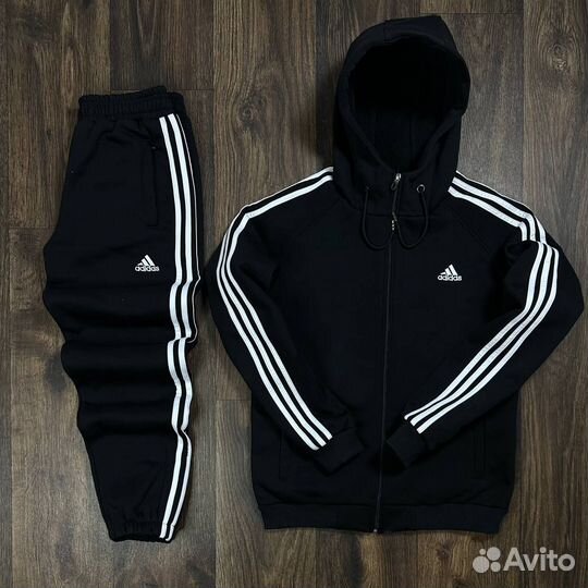 Флисовый спортивный костюм Polo