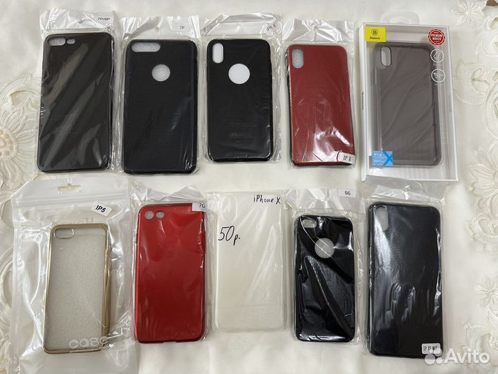 Чехлы на телефон iPhone